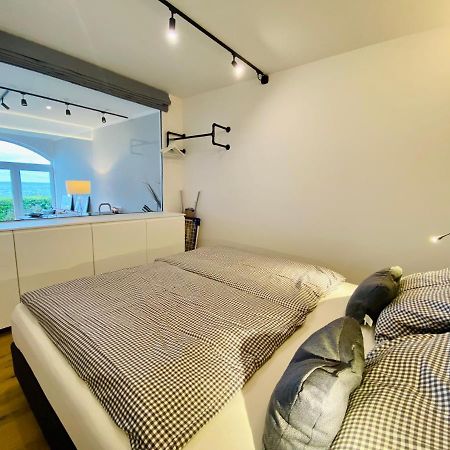 Ferienwohnung Alte Bootswerft Putbus Exterior foto