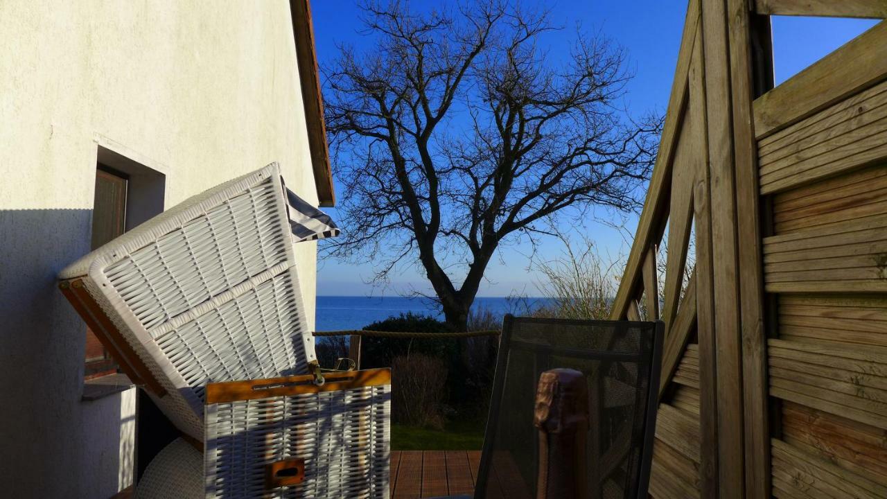 Ferienwohnung Alte Bootswerft Putbus Exterior foto