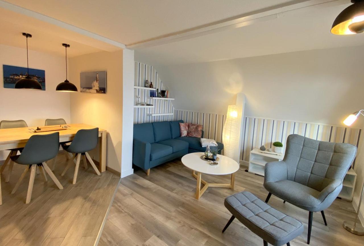 Ferienwohnung Alte Bootswerft Putbus Exterior foto